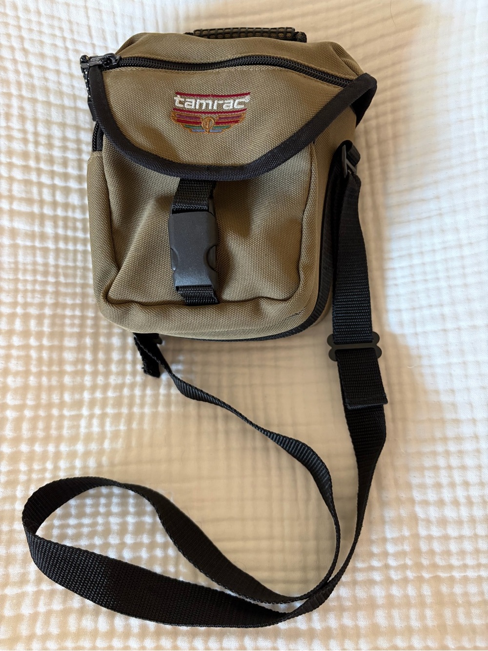 Tamrac Khaki Compact Padded Camera Bag NWOT